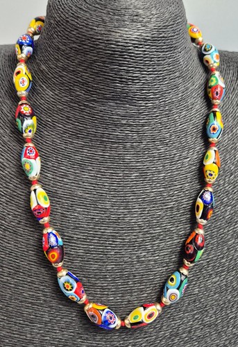 Vintage murano glass beaded - glass,