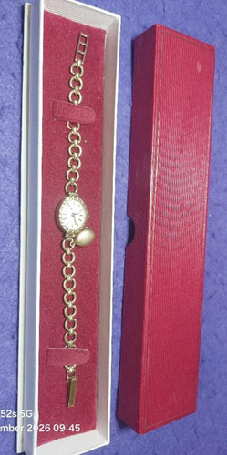 Vgc ladies 9ct hallmarked - vgc,