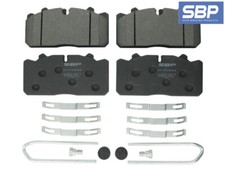 Brake pads set front/rear