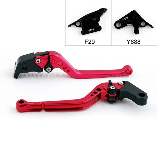 Long brake clutch levers - long, for