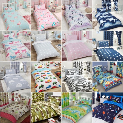 Kids single duvet cover - kids,