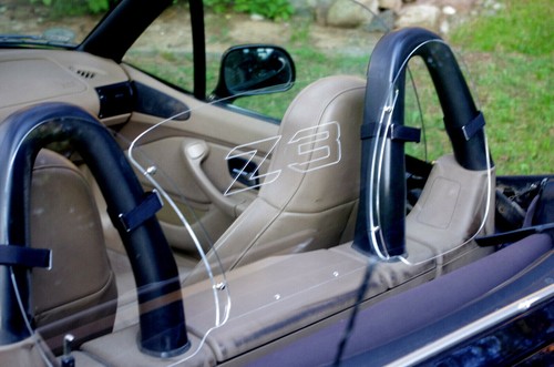 Bmw wind deflector - z3,