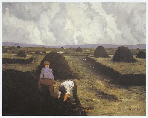 Irish bog paul - paul, print