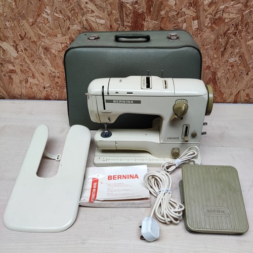 Bernina record 730 electric - bernina,