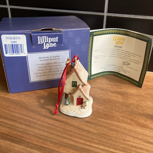 Lilliput lane evergreens - lilliput,