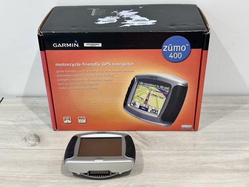 Garmin zumo 400 - garmin, only