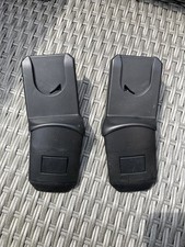 Quinny Hubb upper car seat adapters 