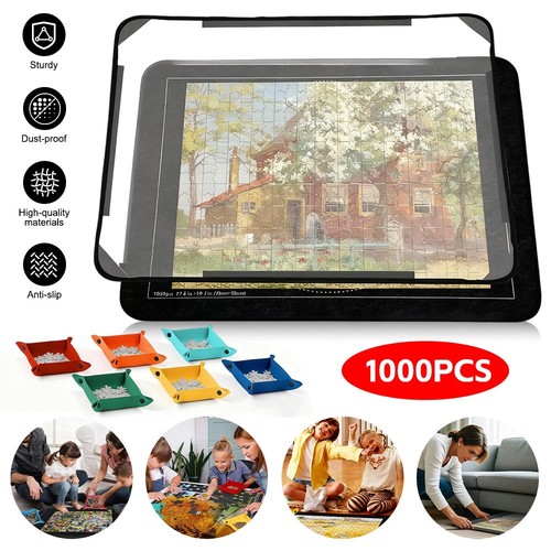 1000 pieces jigsaw mat puzzle - pieces,