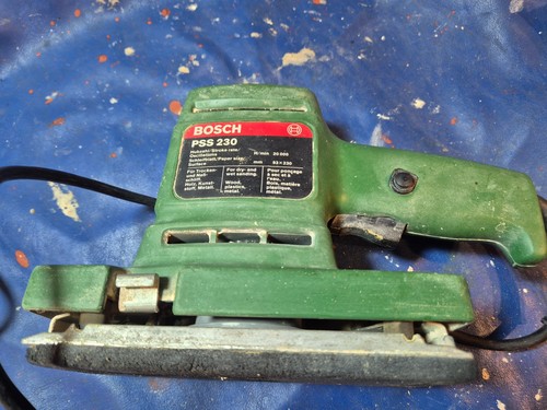 Bosch pss230 orbital sander - bosch,