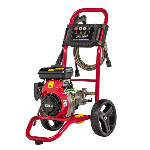 Pollor petrol pressure washer - pressure,