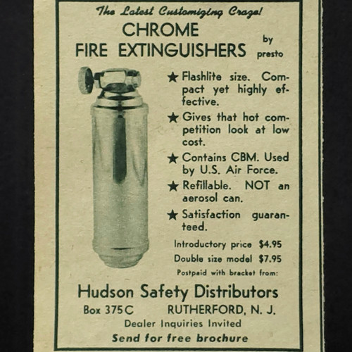 Presto fire extinguisher - presto,