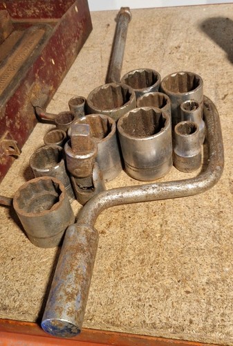 Vintage britool inch - britool, 1/2