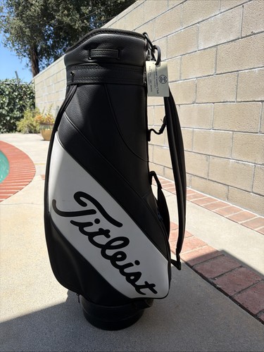 Titleist vintage staff cart - titleist,