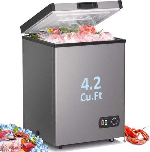 Chest freezer cubic - chest,