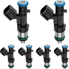 Fuel Injectors 6Pcs Compatible