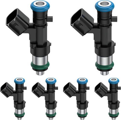 Fuel injectors 6pcs - fuel, compatible