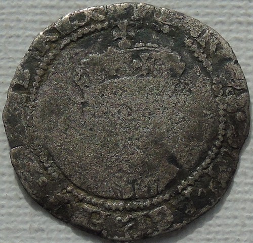 Henry viii hammered silver - henry,