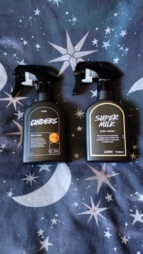 Lush cinders and super - lush,