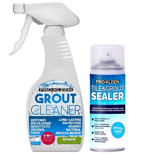 Prokleen grout cleaner - grout,