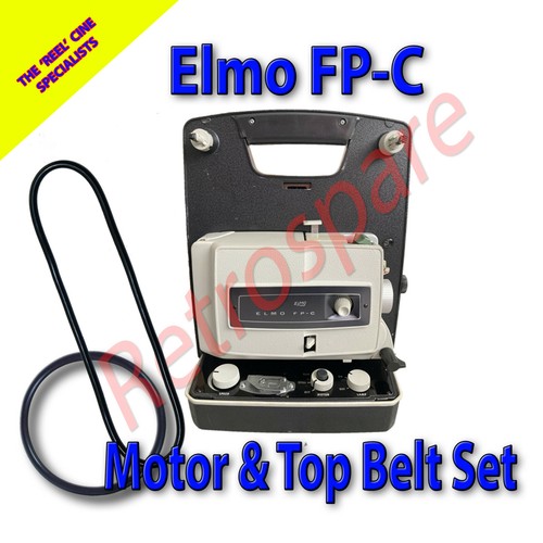 Elmo drive belts - fp-c, 8mm