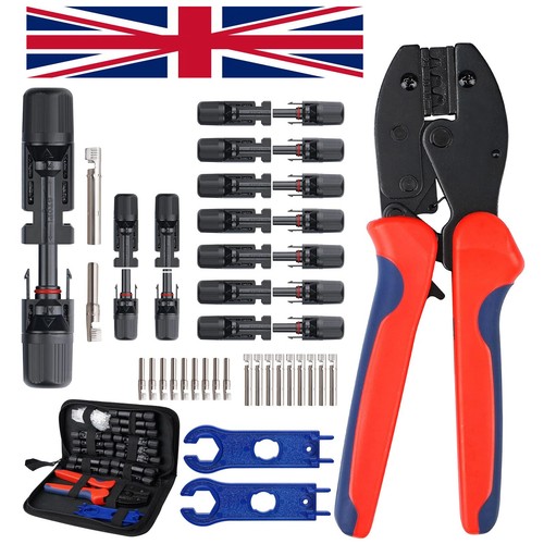 Solar crimper tool connector - crimper,