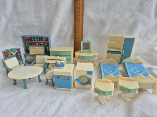 Dolls house furniture - house, job