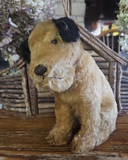 1920's Steiff 8" Mohair Strupp