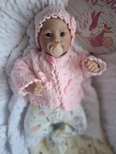 Reborn weighted doll - reborn,