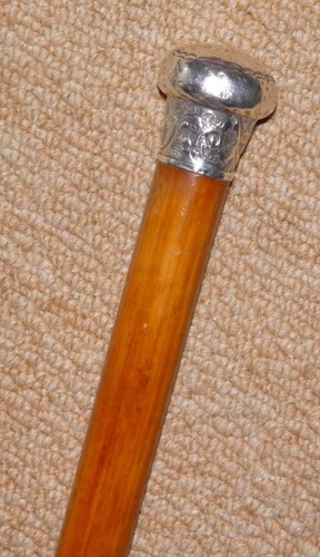 Victorian walking stick cane - /,