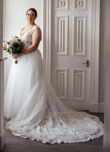 Ivory line neck - ivory, sleeveless