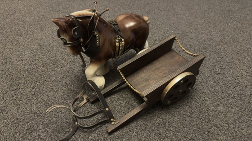 Vintage shire horse figurine - shire,