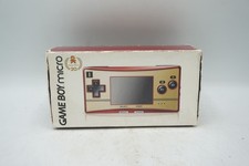 Nintendo Gameboy Micro - 20th Anniversary Mario - Boxed Good Condition - 29FF