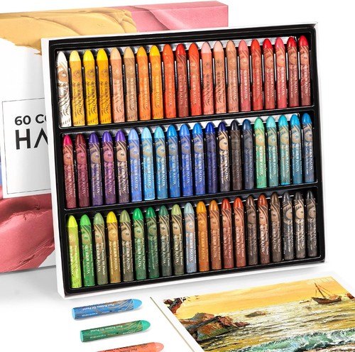 Paul rubens oil pastels - paul, 60