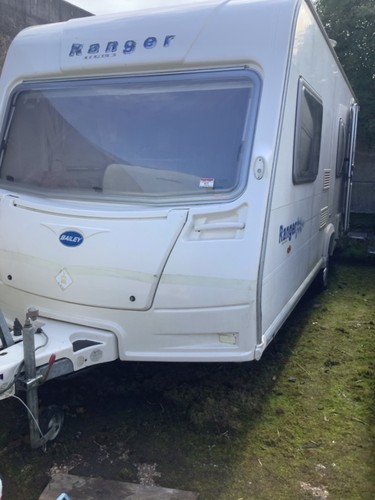 Bailey ranger caravan 6berth - bailey, caravan.6berth