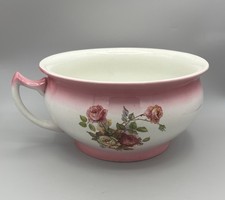 Vintage Floral Chamber Pot