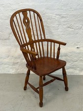 Vintage High-Back Windsor