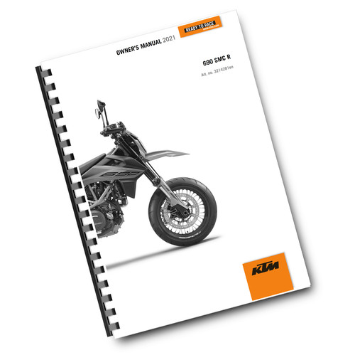 Ktm 2021 owners manual - 2021, -690
