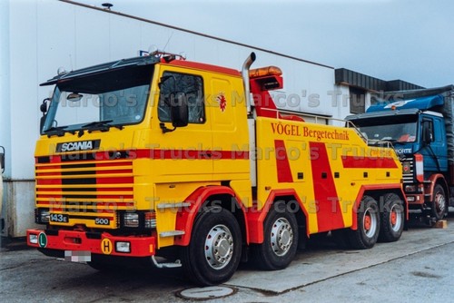 Truck photo scania 143e - truck,