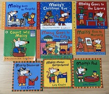 Maisy Mouse Picture Book Bundle x9 Books Lucy Cousins