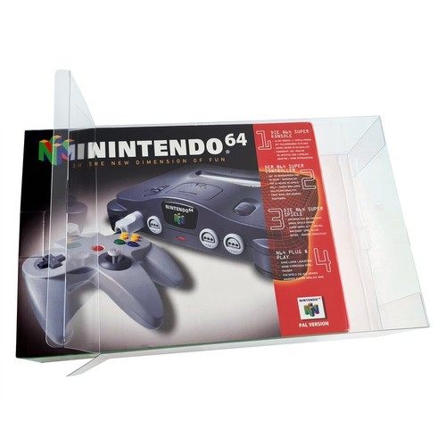 Box protector n64 console - n64,