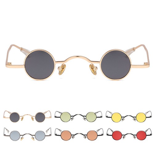 John lennon vintage - john, round