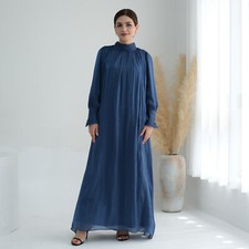 Women Muslim Long Maxi Dress