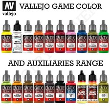 Vallejo Game Color Paints Inks
