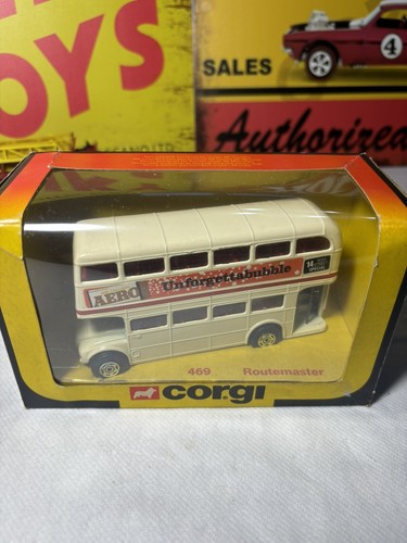 Corgi 469 routemaster - routemaster, aero