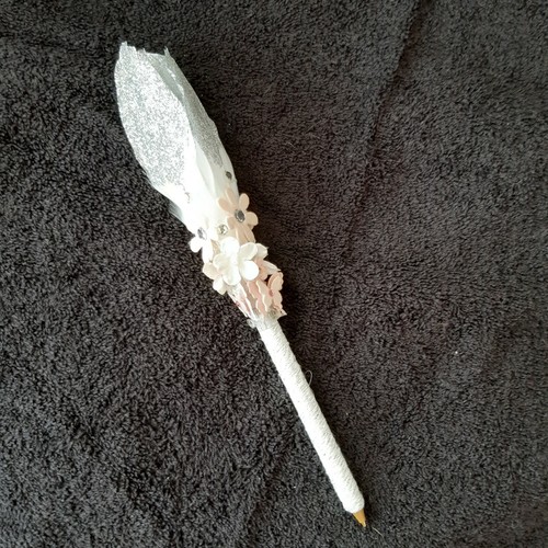 Feather pen for wedding - for,