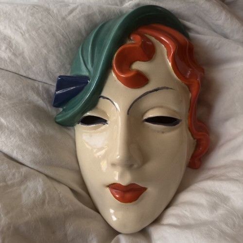 Rare art deco red - art,