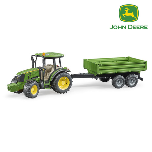 Bruder john deere 5115m - bruder,