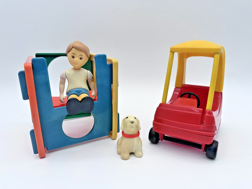Vintage miniature little - vintage, tikes