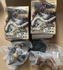 New Capcom Monster Hunter Fig Builder Plus Viper Tobi Kadachi & Brute Tigrex