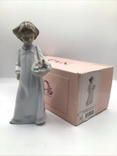 Nao By Lladro Figurine 1432 Morning Sounds Original Box